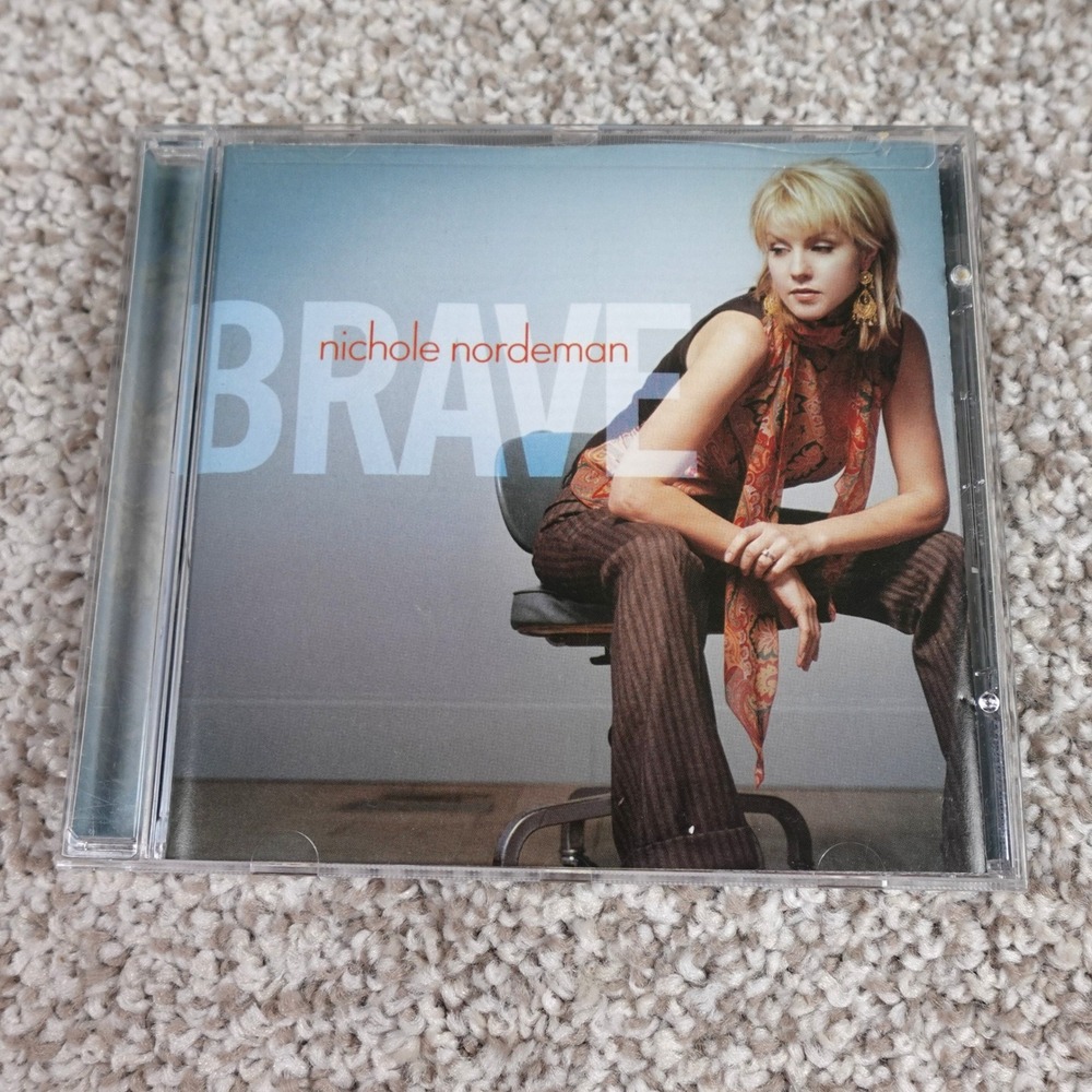 Nichole Nordeman Brave CD 2005 Sparrow Records Contemporary Christian